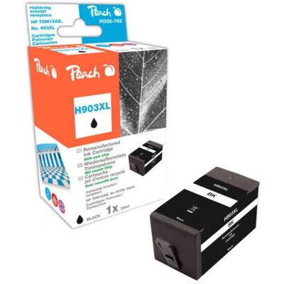 Cartouche d'encre Peach 320001 - Noir Compatible - Cartouche d'encre Cartouche d'encre Peach 320001 - Noir Compatible - Cartouche d'encre