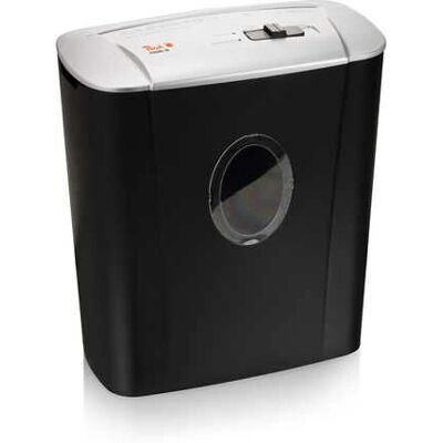 Peach PS500-10 Aktenvernichter - Kreuzschnitt - 6 Blätter - 11L - Schwarz Peach PS500-10 Aktenvernichter - Kreuzschnitt - 6 Blätter - 11L - Schwarz