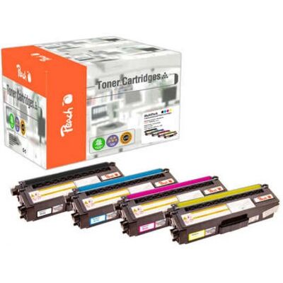 Peach 112061 Cartouche de toner - Noir, Cyan, Magenta, Jaune Peach 112061 Cartouche de toner - Noir, Cyan, Magenta, Jaune