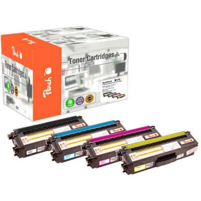 Cartouche de toner Peach 112066 - Noir, Cyan, Magenta, Jaune - Fournitures d'impression Cartouche de toner Peach 112066 - Noir, Cyan, Magenta, Jaune - Fournitures d'impression