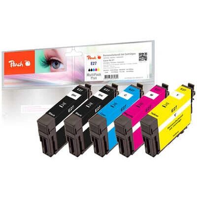 Cartuccia inchiostro Peach 320179 - Nero, Ciano, Magenta, Giallo Cartuccia inchiostro Peach 320179 - Nero, Ciano, Magenta, Giallo