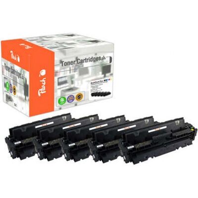 Cartouche de toner Peach 112094 - Pack de 4 Cartouche de toner Peach 112094 - Pack de 4