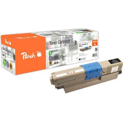 Peach 112101 Cartouche de Toner Noir XL - Fournitures d'Impression - Publicité Peach 112101 Cartouche de Toner Noir XL - Fournitures d'Impression - Publicité