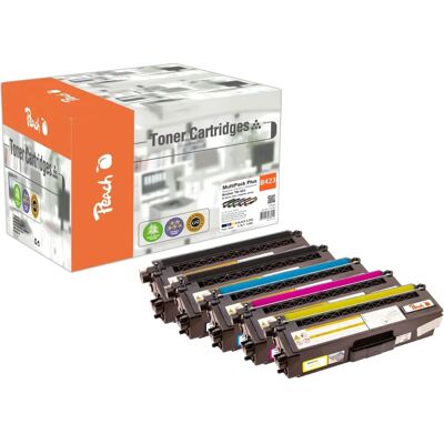 Peach PT844 Tonerpatrone - Mehrpack, Schwarz, Blau, Magenta, Gelb Peach PT844 Tonerpatrone - Mehrpack, Schwarz, Blau, Magenta, Gelb