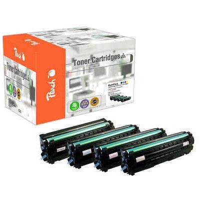 Peach 112149 Cartouche de toner - Pack multi compatible Peach 112149 Cartouche de toner - Pack multi compatible
