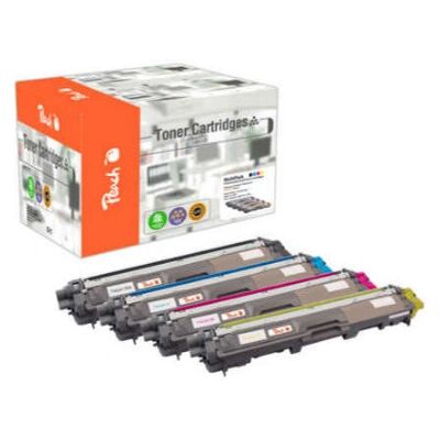 Peach TN-241 MultiPack - Cartouches de toner Peach TN-241 MultiPack - Cartouches de toner