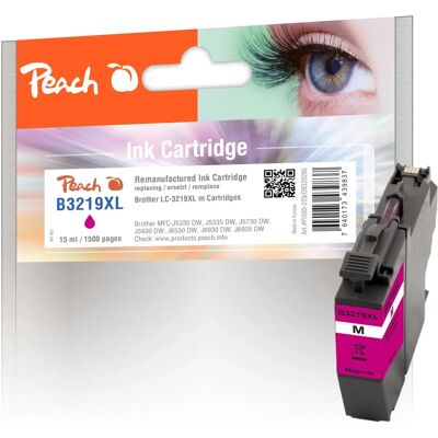 Peach 320285 Magenta Tintenpatrone - Hoher (XL) Ausstoß Peach 320285 Magenta Tintenpatrone - Hoher (XL) Ausstoß