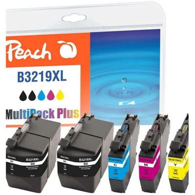 Peach 320288 Fekete tintapatron - Magas (XL) hozam, fekete, cián, magenta, sárga Peach 320288 Fekete tintapatron - Magas (XL) hozam, fekete, cián, magenta, sárga
