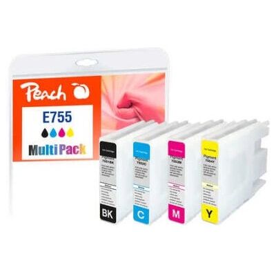 Peach PI200-592 Tintenpatronen - 4er-Pack Schwarz Cyan Magenta Gelb Peach PI200-592 Tintenpatronen - 4er-Pack Schwarz Cyan Magenta Gelb