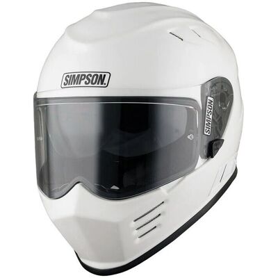 Simpson Venom ECE 22.06 - Blanco Simpson Venom ECE 22.06 - Blanco