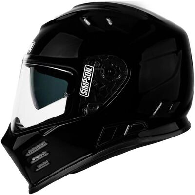 Simpson Venom nero opaco Simpson Venom nero opaco
