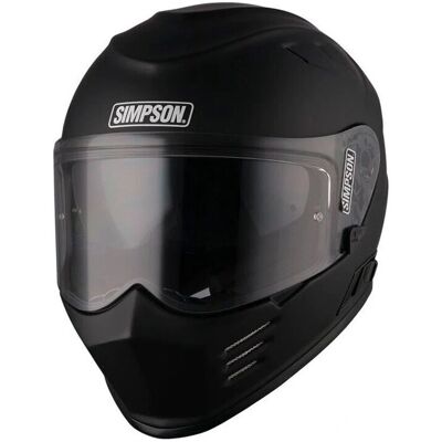 Simpson Venom Helmet - Svart, ECE 22.06 Simpson Venom Helmet - Svart, ECE 22.06