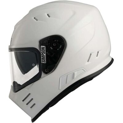 Simpson Venom Helm - Unisex Weiß - XS - Helm Simpson Venom Helm - Unisex Weiß - XS - Helm
