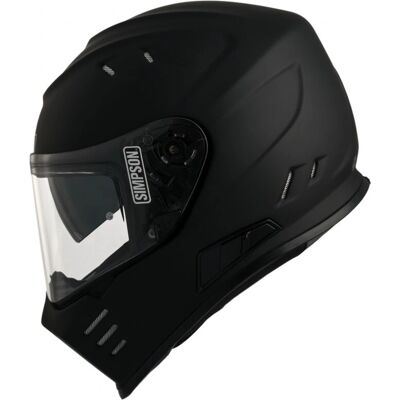 Casque Intégral Venom Noir Mat - Casque Moto - Publicité Casque Intégral Venom Noir Mat - Casque Moto - Publicité