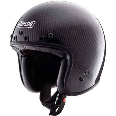 Casco Simpson Chopper de Carbono - Ligero - Casco Casco Simpson Chopper de Carbono - Ligero - Casco