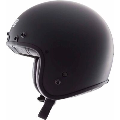 Casque Jet Simpson Chopper noir mat - Publicité Casque Jet Simpson Chopper noir mat - Publicité