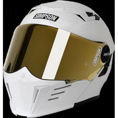 Casco Simpson Darksome 22.06 - Leggero, ECE 22.05, Visiera solare Casco Simpson Darksome 22.06 - Leggero, ECE 22.05, Visiera solare