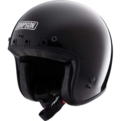 Casco Moto Simpson Chopper - Leggero, Ventilato, ECE 22.06 Casco Moto Simpson Chopper - Leggero, Ventilato, ECE 22.06
