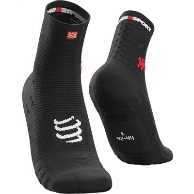 Compressport Pro Racing v3.0 Run High Zwarte Sokken Compressport Pro Racing v3.0 Run High Zwarte Sokken