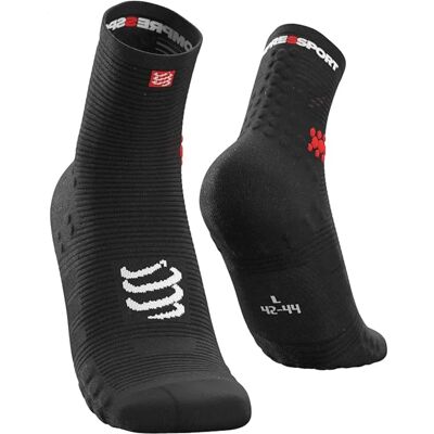 Compressport Pro Racing v3.0 Run High Zwarte Sokken Compressport Pro Racing v3.0 Run High Zwarte Sokken