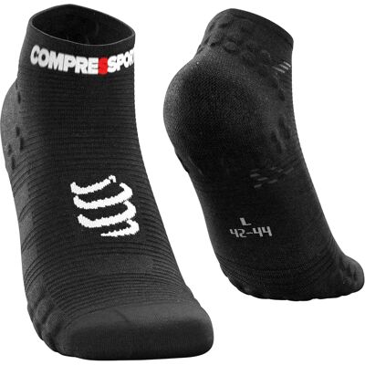 Compressport Pro Racing v3.0 Lauf Low Schwarze Socken - Laufsocken Compressport Pro Racing v3.0 Lauf Low Schwarze Socken - Laufsocken