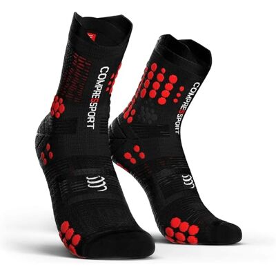 Compressport Trail Sokken - V3.0 Pro Racing - Stabiliteit en bescherming - Ademend - Alle maten Compressport Trail Sokken - V3.0 Pro Racing - Stabiliteit en bescherming - Ademend - Alle maten