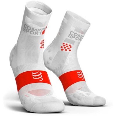 Compressport Racing Socks V3 0 Ultralight Run Hi - Sokken Compressport Racing Socks V3 0 Ultralight Run Hi - Sokken