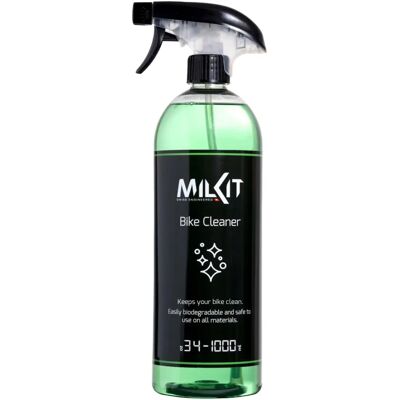Milkit Nettoyant Vélo - Nettoyant Vélo - Écologique, Biodégradable - 1000 ml - Publicité Milkit Nettoyant Vélo - Nettoyant Vélo - Écologique, Biodégradable - 1000 ml - Publicité