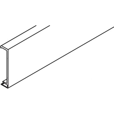 HAWA - Clip-Blende Aufnahmeprofil L=2000 - eloxiertes Aluminium - Scharniere HAWA - Clip-Blende Aufnahmeprofil L=2000 - eloxiertes Aluminium - Scharniere
