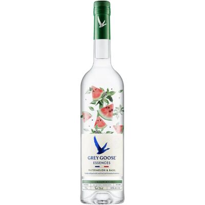 Vodka Pastèque et Basilic Grey Goose - Premium Française - Publicité Vodka Pastèque et Basilic Grey Goose - Premium Française - Publicité