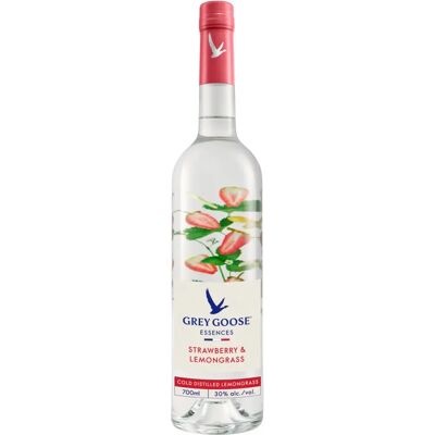 Grey Goose Strawberry Lemongrass Vodka - Premium Quality Grey Goose Strawberry Lemongrass Vodka - Premium Quality