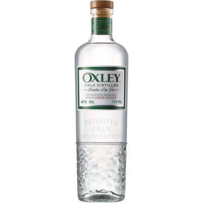 Oxley Gin - Cold Distilled London Dry Gin - 0.7L - 47% ABV Oxley Gin - Cold Distilled London Dry Gin - 0.7L - 47% ABV