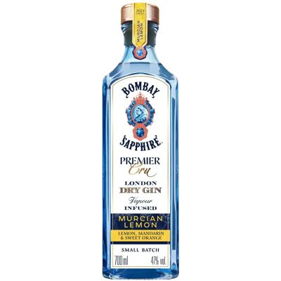 Bombay Sapphire Premier Cru Limone Murcian London Dry Gin - 47% Vol. Bombay Sapphire Premier Cru Limone Murcian London Dry Gin - 47% Vol.