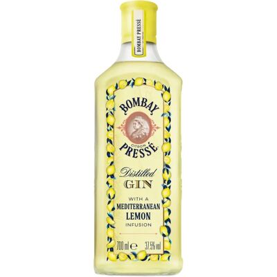 Bombay Sapphire Citron Pressé Gin - Gin, Lemon, Mediterranean Bombay Sapphire Citron Pressé Gin - Gin, Lemon, Mediterranean