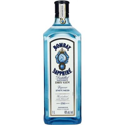 Bombay Sapphire London Dry Gin - 40% Vol. 1l Bombay Sapphire London Dry Gin - 40% Vol. 1l