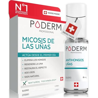 Poderm Fungal Nails 8ml - Fungal Nails Treatment with Essential Oils Poderm Fungal Nails 8ml - Fungal Nails Treatment with Essential Oils