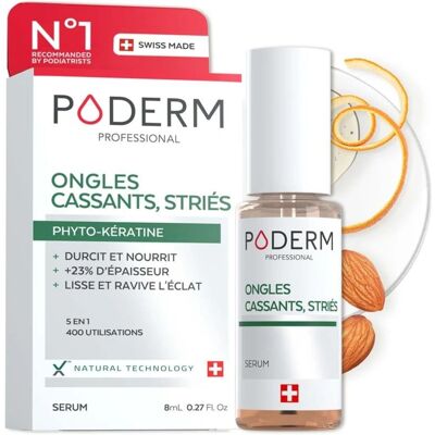 Parasanteonline PODERM - Natural Nail Fortifier - Hand & Foot Care - Swiss Made Parasanteonline PODERM - Natural Nail Fortifier - Hand & Foot Care - Swiss Made