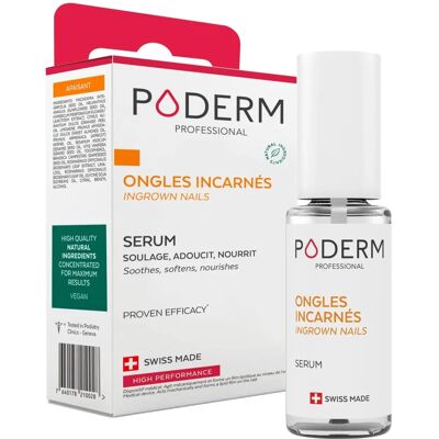 Poderm Nail Care Serum and Oil - Ingrown Nail Relief Poderm Nail Care Serum and Oil - Ingrown Nail Relief
