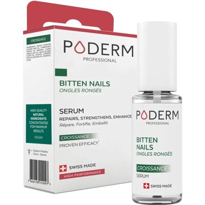 Sérum Poderm Arrêt Morsure Ongles 8ml - Croissance et Réparation Sérum Poderm Arrêt Morsure Ongles 8ml - Croissance et Réparation