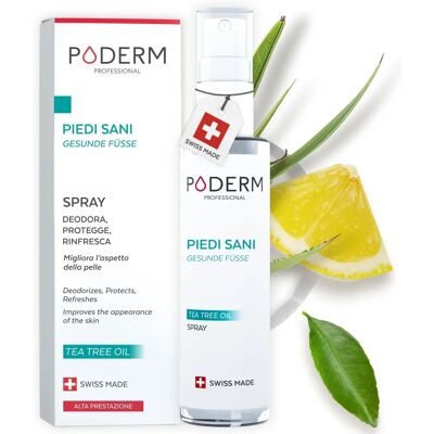 Poderm Tea Tree Foot Spray - Fungal & Odor Control Poderm Tea Tree Foot Spray - Fungal & Odor Control