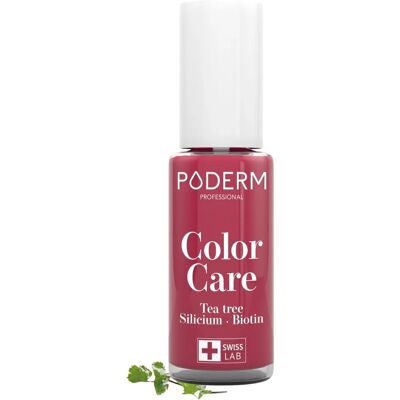 PODERM Rose Red Nail Polish - Long-lasting, antifungal, breathable PODERM Rose Red Nail Polish - Long-lasting, antifungal, breathable