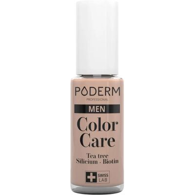 Poderm Men Color Care Nail Polish - Fungal Infections - Invisible Skin-Colour - Men Poderm Men Color Care Nail Polish - Fungal Infections - Invisible Skin-Colour - Men