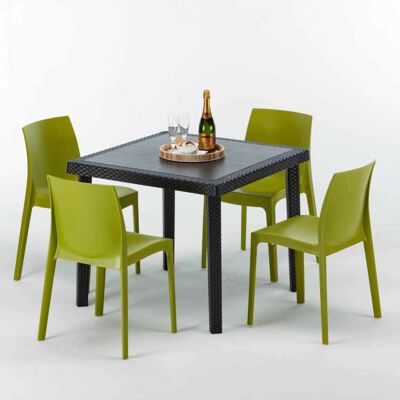 Grand Soleil - Passion - 90x90 cm - Garden furniture set Grand Soleil - Passion - 90x90 cm - Garden furniture set