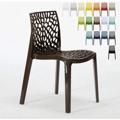 Silla Apilable Grand Soleil - Diseño Italiano Resistente Silla Apilable Grand Soleil - Diseño Italiano Resistente