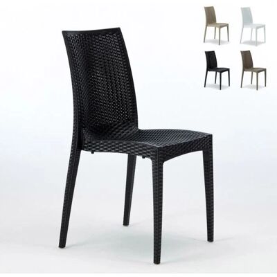 Grand Soleil - Silla apilable de jardín - Made in Italy Grand Soleil - Silla apilable de jardín - Made in Italy