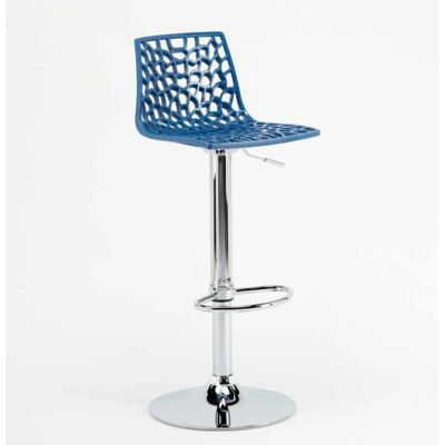 Taburete de Bar Grand Soleil - Giratorio Ajustable - Diseño Italiano Moderno Taburete de Bar Grand Soleil - Giratorio Ajustable - Diseño Italiano Moderno