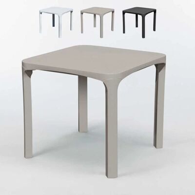 Grand Soleil - Mesa de Jardín Olè - Resistente a la Intemperie, Diseño Italiano Grand Soleil - Mesa de Jardín Olè - Resistente a la Intemperie, Diseño Italiano