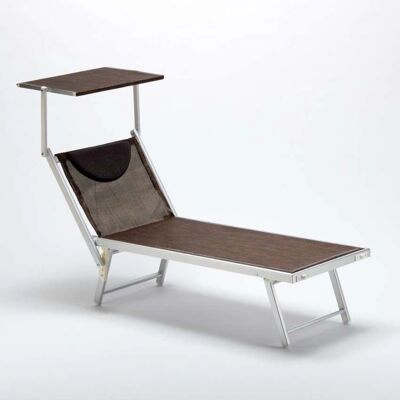 Silla de playa - Edición Limitada Santorini - Aluminio, Textilene, Ajustable Silla de playa - Edición Limitada Santorini - Aluminio, Textilene, Ajustable