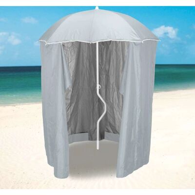 ProduceShop GF200TUVS parasol de patio - Protection UV, Résistant au vent, 200cm - Publicité ProduceShop GF200TUVS parasol de patio - Protection UV, Résistant au vent, 200cm - Publicité