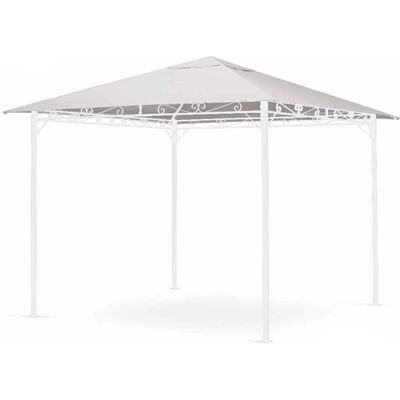 ProduceShop Tente de Jardin - 3x3m Blanc Protection UV - Publicité ProduceShop Tente de Jardin - 3x3m Blanc Protection UV - Publicité